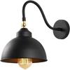 Black Wall Sconce - Industrial Style - Metal - Authentic Design