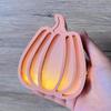 Molds For Crafts 2 Pieces Drip Glue Pumpkin Molds Halloween Decoration Atmosphere Lamp Craft For Home Hobbyists Kids Beginners