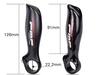 UPANBIKE Carbonfaser Carbonfaser Fahrrad Lenkerenden mit 22,2 mm
