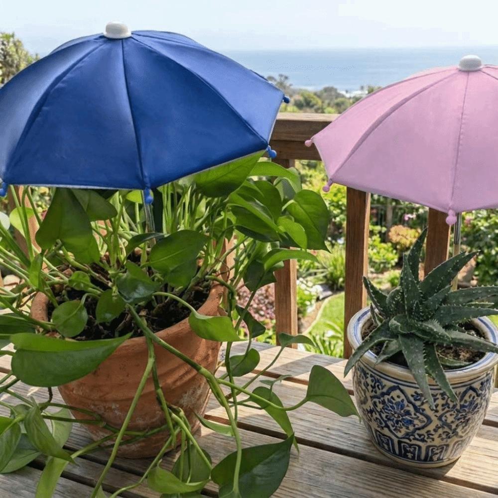 Weatherproof Plant Shade Umbrella UV Protection Garden Umbrella Shade Outdoor Plants