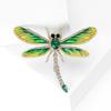 Multipurpose Fun Sophisticated Dragonflies Brooch Elegant Designs Portable Fashion Accessory for Performers Daily Outfit