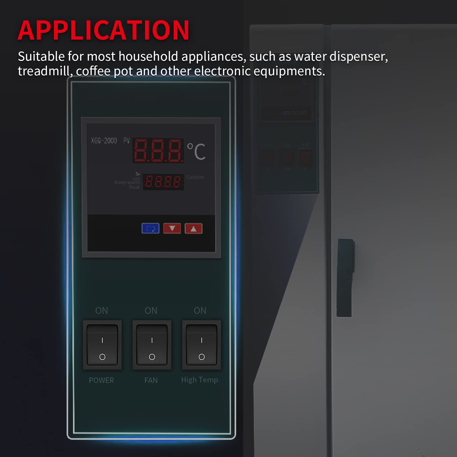 

10pcs 15/30A 250V KCD2 KCD4 Rocker Switch DPST 4 Pin Red Lighted 120V Rocker Toggle Switch ON Off Heavy Duty