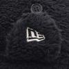 New Era Kids Trapper Mink Fleece, Solid Black, Size S/M, OD KIDS TRAP MINK FLEECE BLK