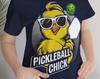 Pickleball Chick T-Shirt, Funny Pickleball Tee, Women’s Pickleball Tee, Pickleball Lover Gift, Sports Humor Shirt, Pickleball Player Apparel