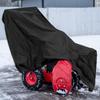 Snow Blower Covers Waterproof Mower Protector Dustproof Snow Blower Cover For Patio Driveway Garden Roof Garage Sidewalk Deck