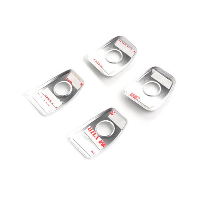 Auto Door Lift Pin Decoration Covers Interior Bolt Sticker Trim Sequins Decals Car Accessories For BMW F30 F10 X5 E70 F15 X6