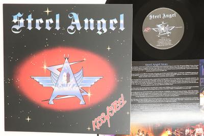 LP Record STEEL ANGEL  Kiss Of Steel CULTMETALSAKSLP CULT METAL CLAS 2020 Greece Metal Used