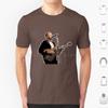 Der SängerEverydaylife T-Shirt Baumwolle Herren Damen DIY Druck Musikband Sänger Gitarre