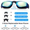 Keary Swim Goggles 2 Pack Anti-Fog Swimming Goggles for Adult Women Men Youth Junior Kids  No Leaking UV Protection Waterproof Mirrored Lens Triathlon