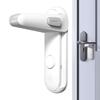Door Lock for Kids No Drilling Universal Security Handle Latch Door Child Lock Safety Latch for Home Bedroom Living Room Kitchen