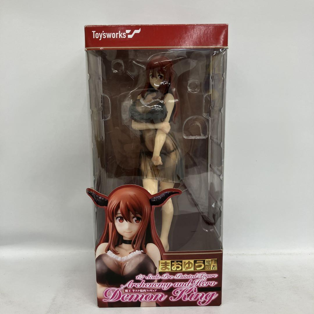 

[USED] JF8025 Maoyuu: Demon King and Hero - Demon King Half-Skeleton Meat Figure