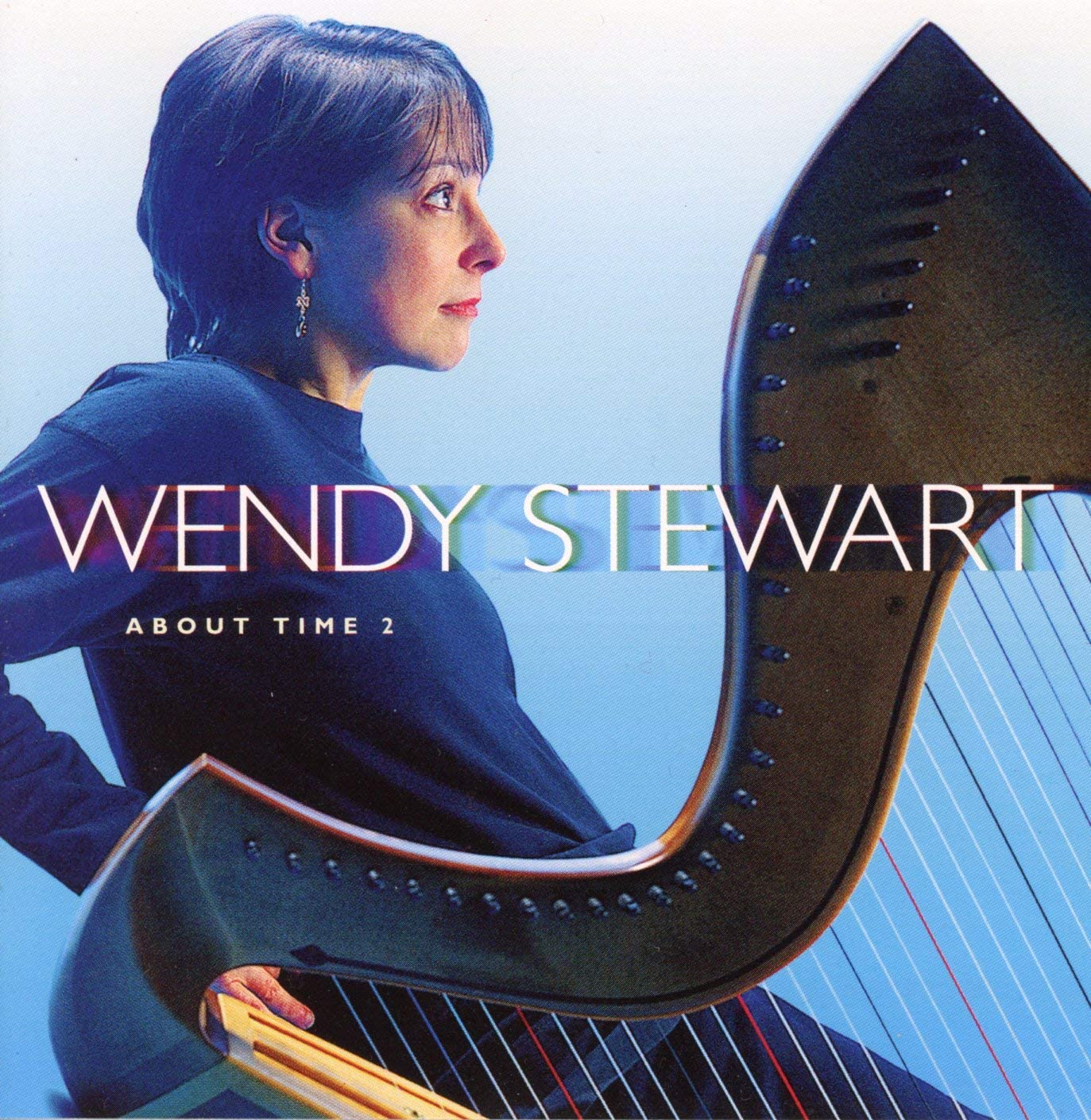 

CD WENDY STEWART - Vol. 2-About Time CDTRAX126 Greentrax 1997 Australia World Music Used