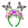 Festival Celebration Floral Headband Role Play Headgear Carnivals Party Props