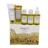 SKIN1004 Zestaw podróżny Centella: Tonik, Ampułka, Serum, Płyn do mycia twarzy, Krem do twarzy i Płyn do demakijażu.