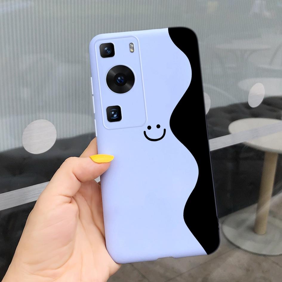 For Huawei P60 Pro Case 2023 New Fashion Patterns Slim Thin Back Cover For Huawei P60 LNA-LX9 P 60 P60 Art Soft Phone Case Coque