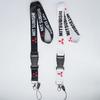 Porte-clés d'identification pour voiture Lanière pour téléphone portable Pour Mitsubishi Outlander Lancer 10 9 ASX RALLIART Eclipse L200