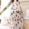 Specchio Woven Pleated Skirt Dress 461 503