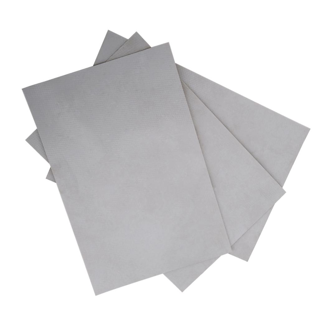 3pcs PVC Repair Patches Kit Set for Inflatable Raft Boat Canoe Kayak  (Black)