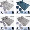 SUV Inflatable Rear Trunk Travel Mattress - Outdoor, Off-Road & Self-Driving Tour Sleeping Pad
