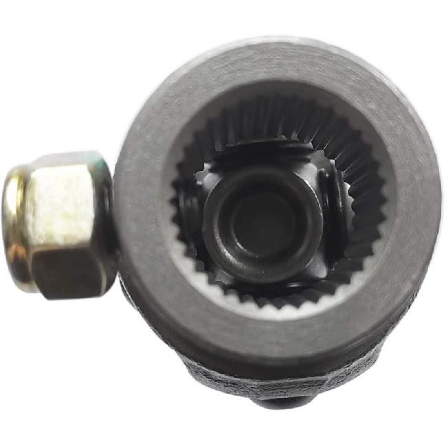 3/4"-36 Keil X 3/4" Rund Lenkwellen Kreuzgelenk (Starker Schmiedestahl)