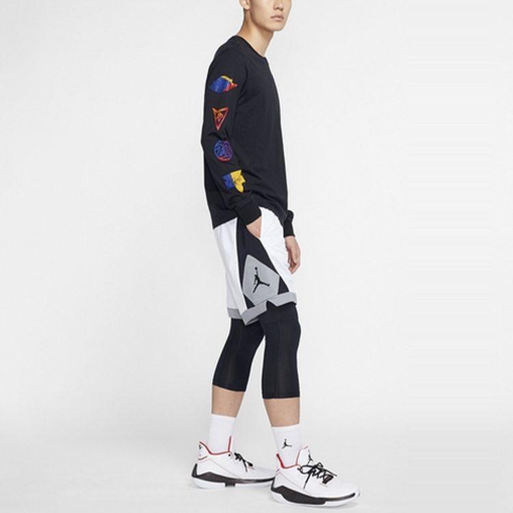 Jordan Jumpman Diamond Basketball Shorts Men's White DA6792-100