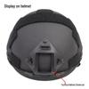 Aluminum Alloy Tactical Helmet Mount Base