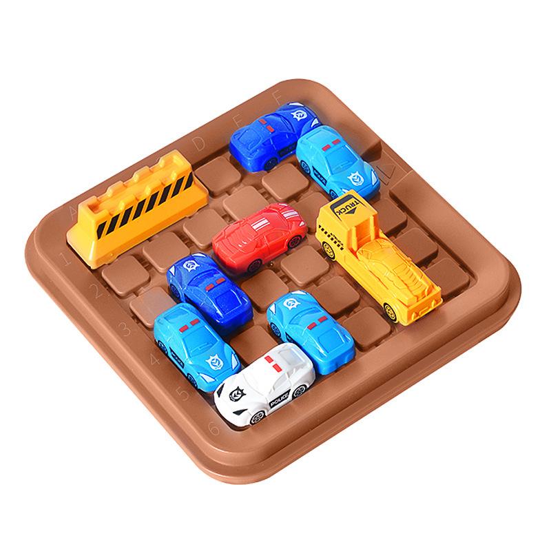 Kids’ Huarong Road Racing Car Puzzle: Math & Problem-Solving Challenge for Kindergarten