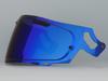 RXP VAS-V MV Compatible Blue/Dark Smoke Mirror Shield External Product Arai Alai VAS-V MV