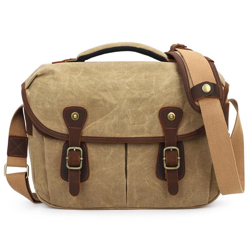 

Li Shen Crossbody DSLR Camera Bag