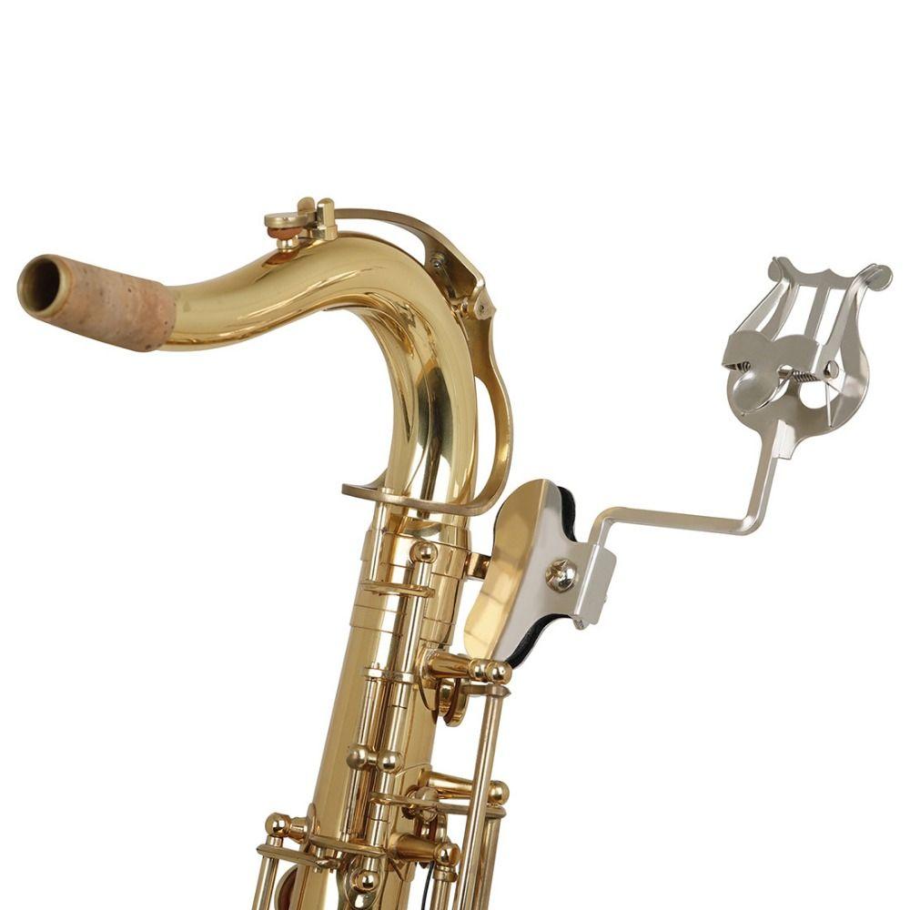 Lightweight Instrument Music Stand Vertical Trumpet Music Clip  Wind Instruments