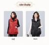 Women's Lightweight Down Vest - 2024 Autumn/Winter Fashion Stand Collar, Short Outerwear for Moms