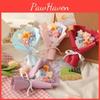 Beautiful Knitted Pastry Flower Bouquet For Valentine's Day Mother's Day And More