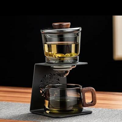 Jialang Automatic Glass Tea Set with Filter