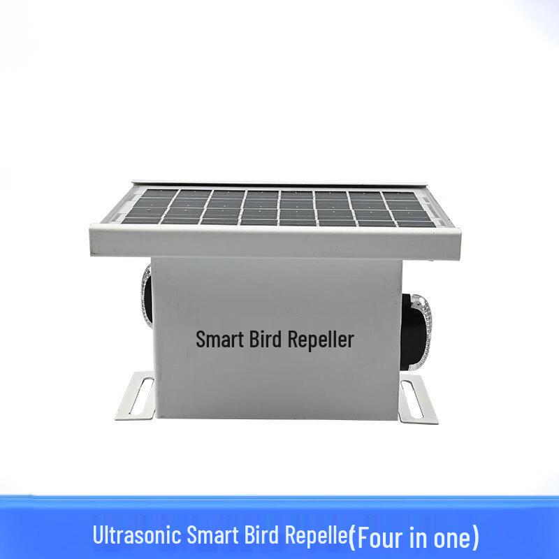 Xun Jing Solar Ultrasonic 4-in-1 Bird Repeller