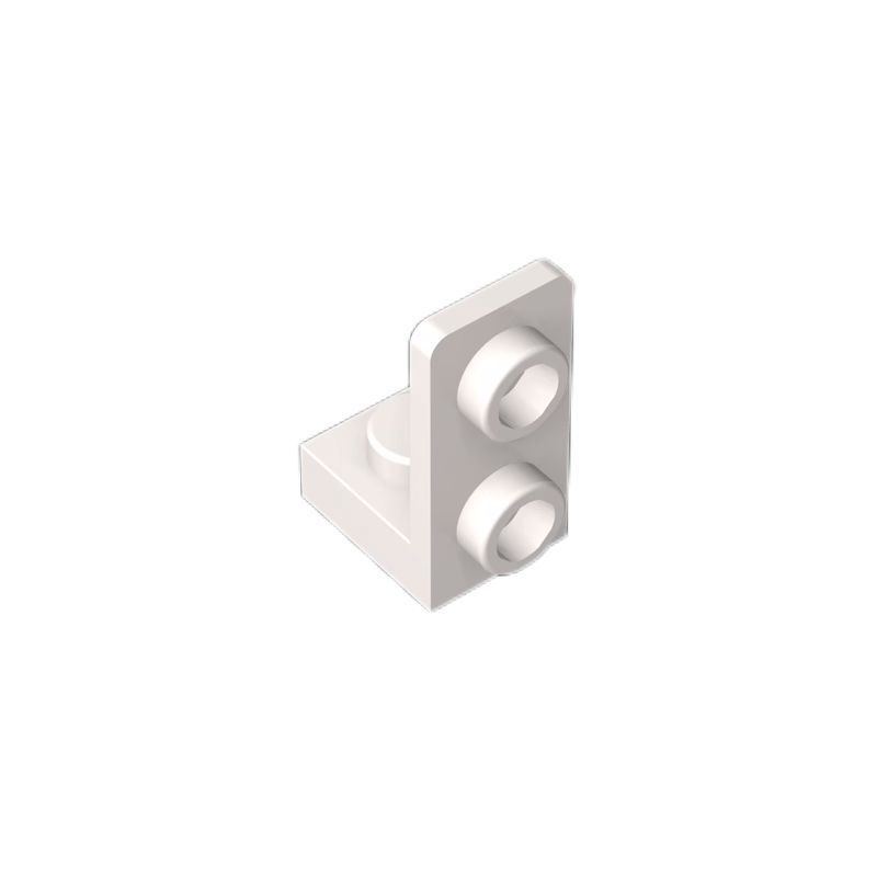 50pcs 73825 Bracket 1 X 1 - 1 X 2 Bricks Collections Bulk Modular GBC Toys For Technical MOC Set Sale Buildings Blocks Compatibl