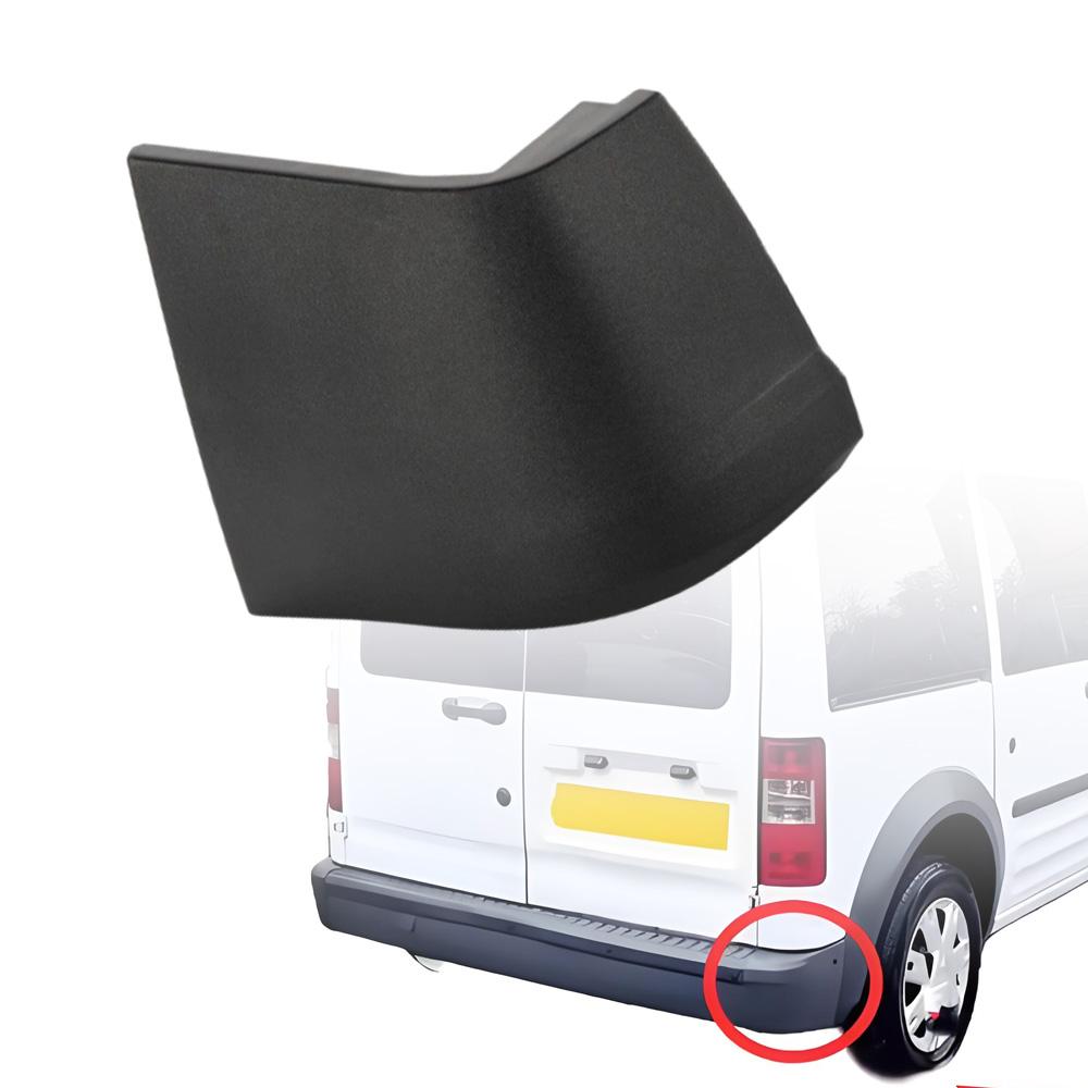 

Pair Rear Bumper Towing Hook Cover Cap for Ford Transit Connect 2002-2012 4420161 4420160 Right