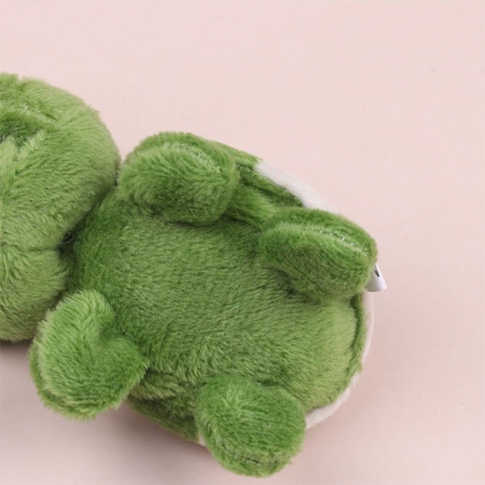 Plush Turtle Turtle Plush Keychain PP Cotton Turtle Plush Keyring Mini Animal Doll  Bag Accessories