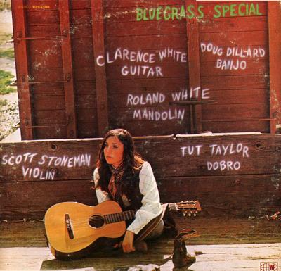 LP Record VARIOUS - Bluegrass Special WPS21898 World Pacific R 1969 US Folk Used