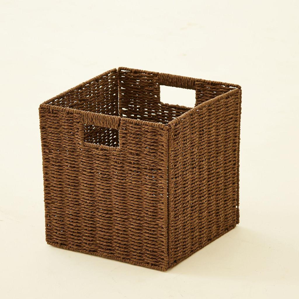 Handmade Rattan Gourd Grass Storage Basket for Sundries, Snacks & Fruits
