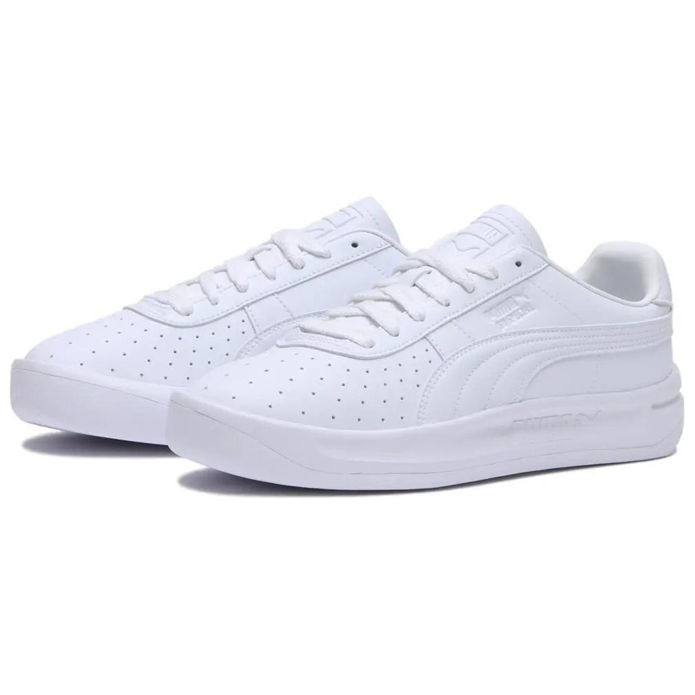 Puma GV Special Laundry Boys Comfortable Versatile Low-Top Tennis Shoes Unisex Sneakers White 398505-01