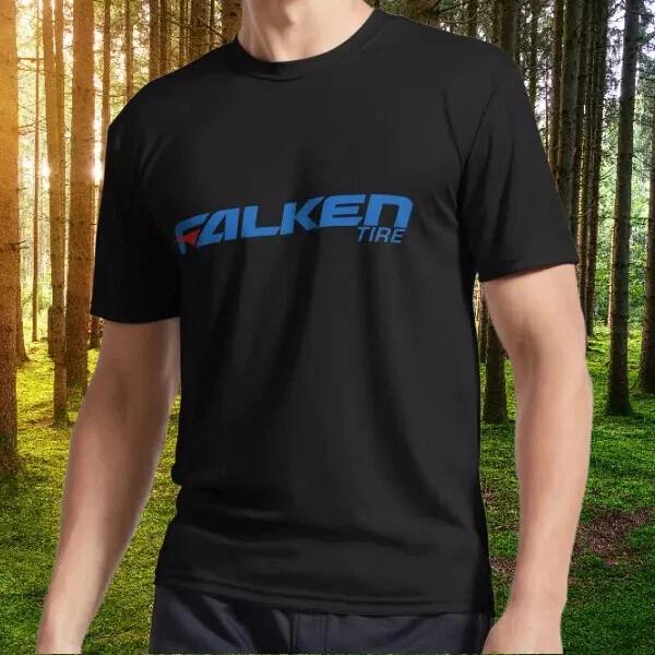 FALKEN Active T-Shirt Logo T-Shirt Funny Size S to 5XL XL