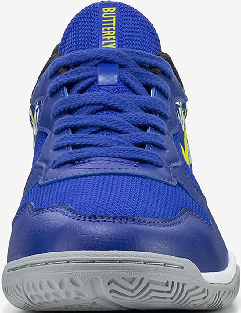 Butterfly Table Tennis Resoline Bilite Royal Size Shoes, II, Cushioned, Anti-Twist, Blue, 23.5 (93740)