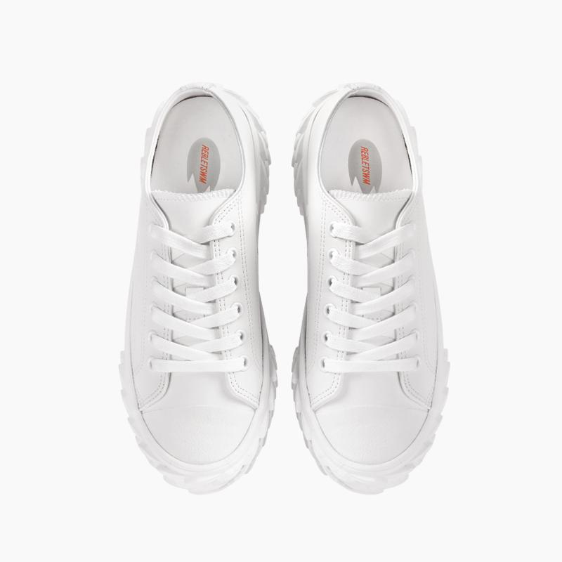 Rebletswm Mako Leather White