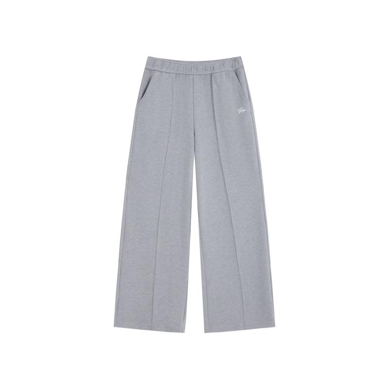 Gap Women's 2026 Fall Infrared Heating Wide-Leg Ribbed Knit Sweatpants