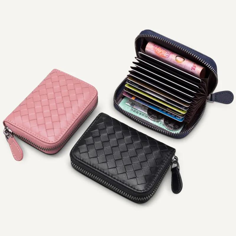 Buy Men Wallet with Zipper Coin Bag Pocket Small Thin Female Credit