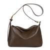 Commuter Bag Women's New Versatile Large-capacity Solid Color Shoulder Messenger Bag