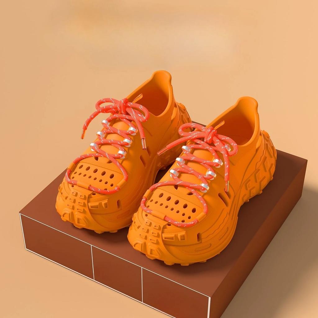 Fashion Ultralight Men's Sandal Height with Platform New Design 2025 Barefoot Adult Comfortable Luxury H Summer Sale Buy Pvc Male Shoe