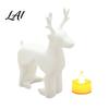 Warm Atmosphere Lighting Light Up Christmas Decoration with LED Flameless Candle Battery Operated Decorative Table Safe Candle Lamp