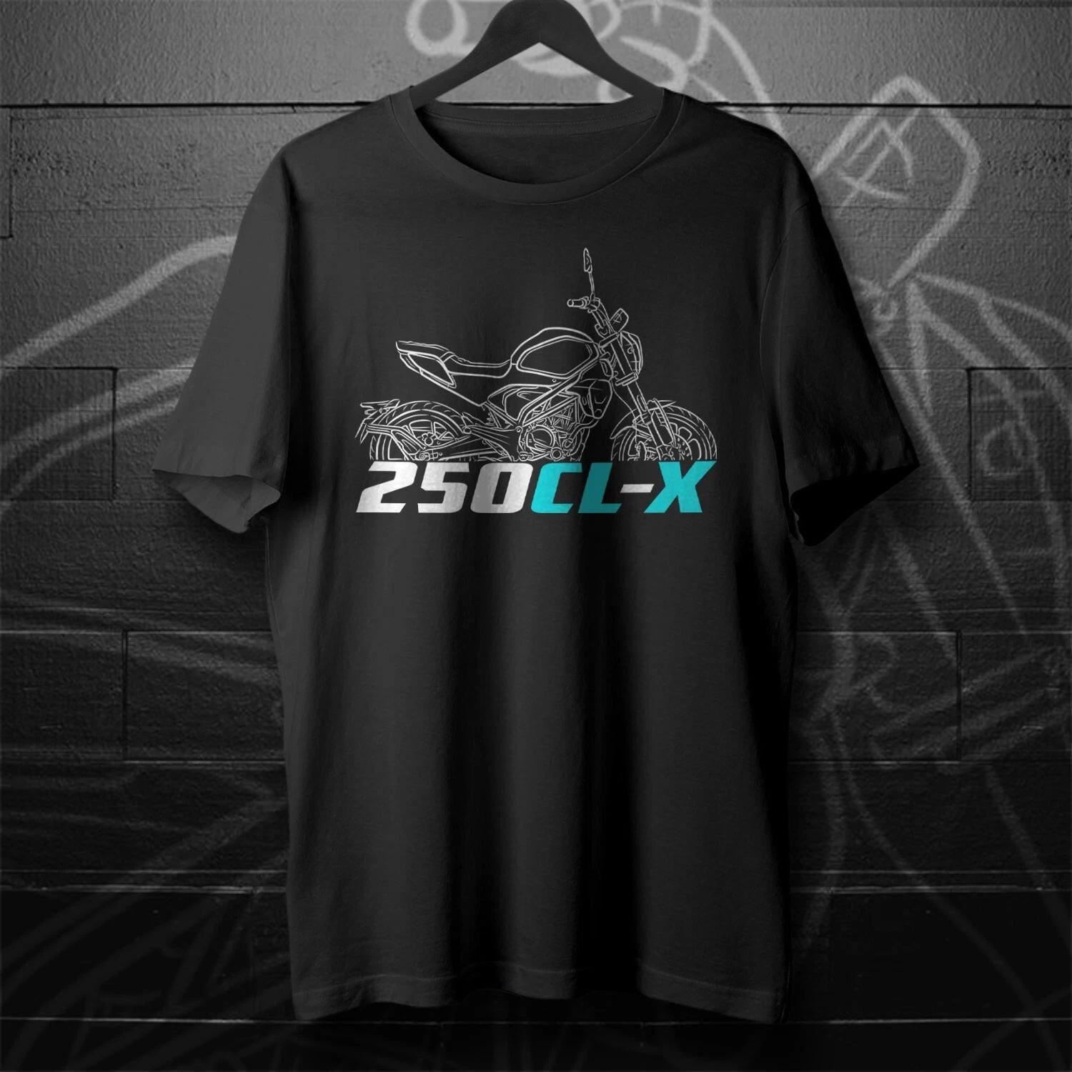 Для фанатов CFMoto 250CL-X 2024 - Мотоциклетная футболка 2XL