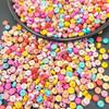 Acrylic Letter Beads for Kids' Jewelry Making – Educational DIY Beading Accessories